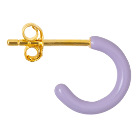 Color hoop small 1pcs - enamel / Lulu Copenhagen